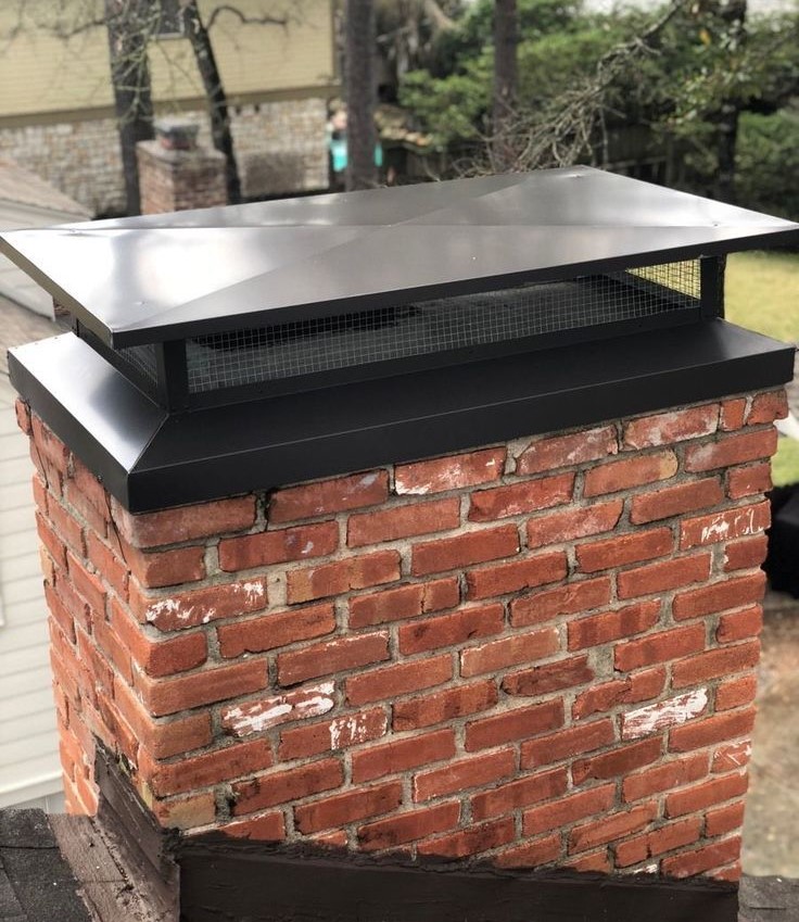 Premium Chimney Cap Installation