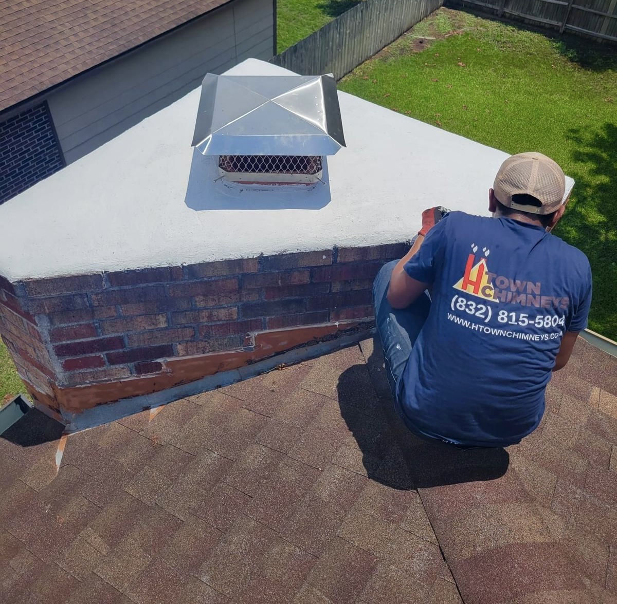 Chimney Crown Repair