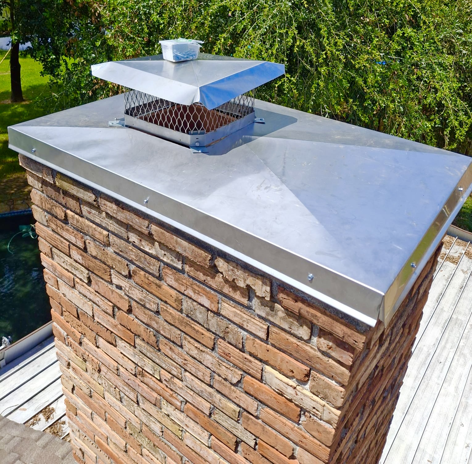 Custom Made Chase Cover & Chase Cap